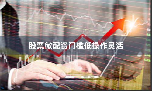股票微配资门槛低操作灵活